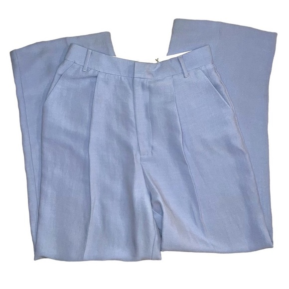 NWT ZARA Wide Leg Trousers - Picture 8 of 15